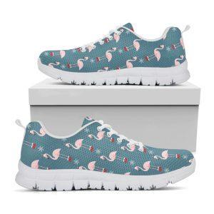 Christmas Sneaker Christmas Snowy Flamingo Pattern Print Running Shoes Christmas Shoes Christmas Running Shoes Christmas Shoes 2023 4 mxagls.jpg