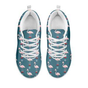 Christmas Sneaker Christmas Snowy Flamingo Pattern Print Running Shoes Christmas Shoes Christmas Running Shoes Christmas Shoes 2023 5 nu8yoc.jpg