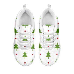 Christmas Sneaker Christmas Tree And Star Pattern Print Running Shoes Christmas Shoes Christmas Running Shoes Christmas Shoes 2023 2 uahitk.jpg