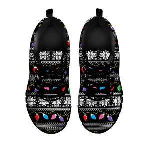 Christmas Sneaker Christmas Tree Lights Print Running Shoes Christmas Shoes Christmas Running Shoes Christmas Shoes 2023 2 yizofz.jpg
