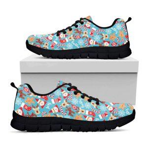 Christmas Sneaker Cute Christmas Elements Pattern Print Running Shoes Christmas Shoes Christmas Running Shoes Christmas Shoes 2023 1 rldrd6.jpg