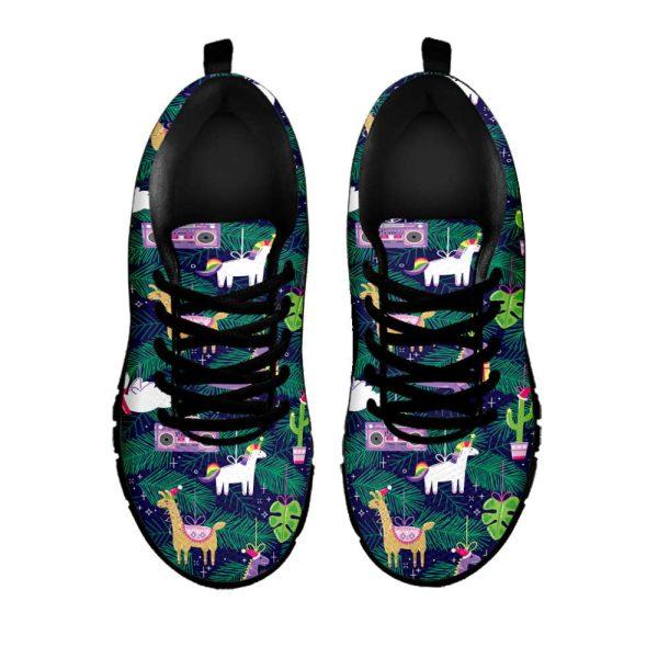 Christmas Sneaker, Funny Christmas Decoration Pattern Print Running Shoes, Christmas Shoes, Christmas Running Shoes, Christmas Shoes 2023