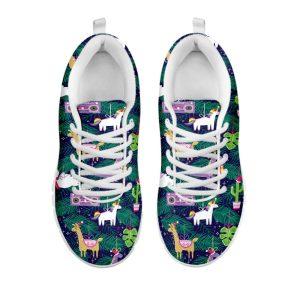 Christmas Sneaker Funny Christmas Decoration Pattern Print Running Shoes Christmas Shoes Christmas Running Shoes Christmas Shoes 2023 5 iav4xw.jpg