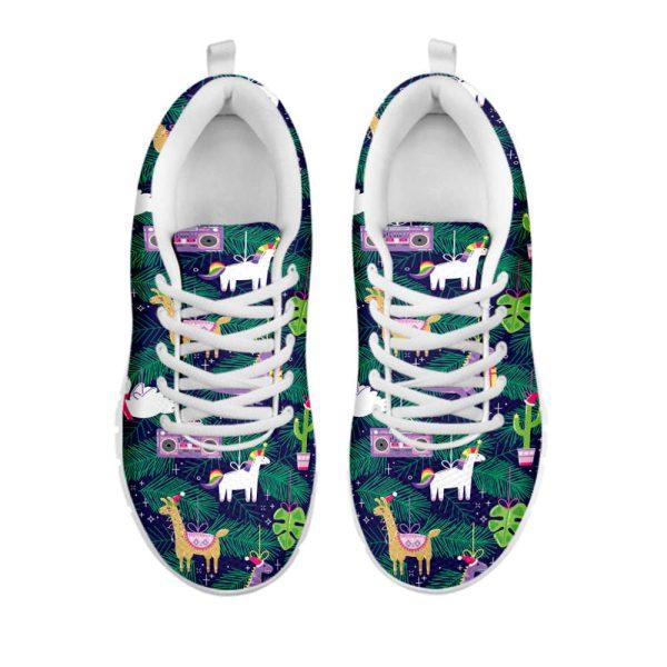 Christmas Sneaker, Funny Christmas Decoration Pattern Print Running Shoes, Christmas Shoes, Christmas Running Shoes, Christmas Shoes 2023