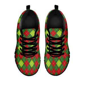 Christmas Sneaker Green And Red Christmas Argyle Print Running Shoes Christmas Shoes Christmas Running Shoes Christmas Shoes 2023 2 qntyws.jpg