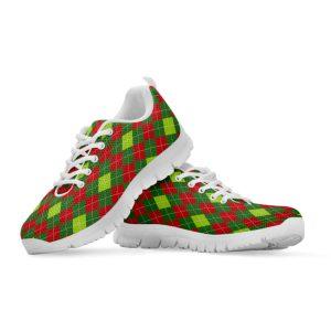 Christmas Sneaker Green And Red Christmas Argyle Print Running Shoes Christmas Shoes Christmas Running Shoes Christmas Shoes 2023 6 znwakr.jpg