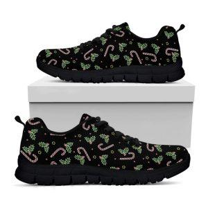 Christmas Sneaker, Lights Christmas Pattern Print Running…