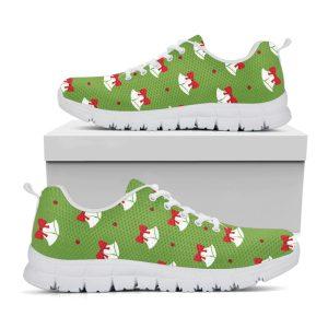 Christmas Sneaker Merry Christmas Bells Pattern Print Running Shoes Christmas Shoes Christmas Running Shoes Christmas Shoes 2023 4 xmgcsr.jpg