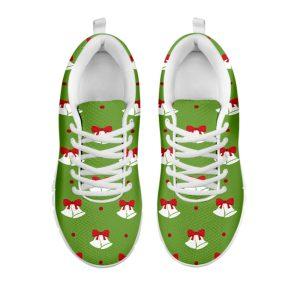 Christmas Sneaker Merry Christmas Bells Pattern Print Running Shoes Christmas Shoes Christmas Running Shoes Christmas Shoes 2023 5 cwzbkc.jpg