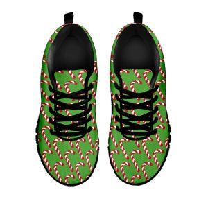 Christmas Sneaker Merry Christmas Candy Cane Pattern Print Running Shoes Christmas Shoes Christmas Running Shoes Christmas Shoes 2023 2 pbbszr.jpg