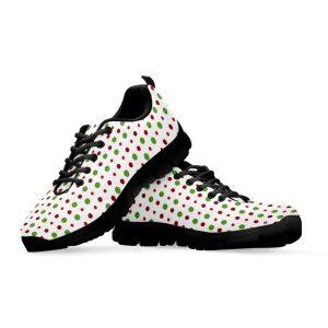 Christmas Sneaker Merry Christmas Dots Pattern Print Running Shoes Christmas Shoes Christmas Running Shoes Christmas Shoes 2023 3 exkgqy.jpg