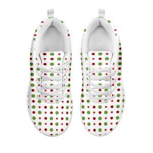 Christmas Sneaker Merry Christmas Dots Pattern Print Running Shoes Christmas Shoes Christmas Running Shoes Christmas Shoes 2023 5 l51ldh.jpg