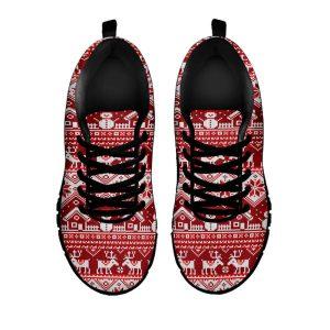 Christmas Sneaker Merry Christmas Knitted Pattern Print Running Shoes Christmas Shoes Christmas Running Shoes Christmas Shoes 2023 2 biqr18.jpg