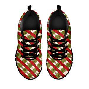 Christmas Sneaker Merry Christmas Plaid Pattern Print Running Shoes Christmas Shoes Christmas Running Shoes Christmas Shoes 2023 2 zvxvce.jpg