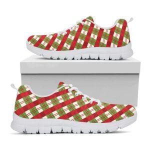 Christmas Sneaker Merry Christmas Plaid Pattern Print Running Shoes Christmas Shoes Christmas Running Shoes Christmas Shoes 2023 4 d6dh66.jpg