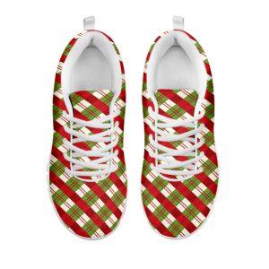 Christmas Sneaker Merry Christmas Plaid Pattern Print Running Shoes Christmas Shoes Christmas Running Shoes Christmas Shoes 2023 5 diuvyt.jpg