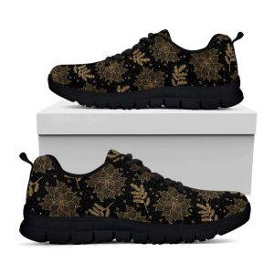 Christmas Sneaker Merry Christmas Poinsettia Pattern Print Running Shoes Christmas Shoes Christmas Running Shoes Christmas Shoes 2023 1 mue55i.jpg