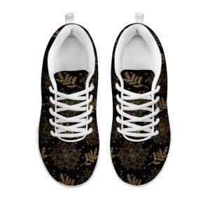 Christmas Sneaker Merry Christmas Poinsettia Pattern Print Running Shoes Christmas Shoes Christmas Running Shoes Christmas Shoes 2023 5 qjcfsi.jpg
