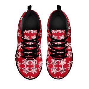 Christmas Sneaker Merry Christmas Snowflakes Pattern Print Running Shoes Christmas Shoes Christmas Running Shoes Christmas Shoes 2023 2 uo3v6z.jpg