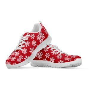 Christmas Sneaker Merry Christmas Snowflakes Pattern Print Running Shoes Christmas Shoes Christmas Running Shoes Christmas Shoes 2023 6 qfwnz6.jpg