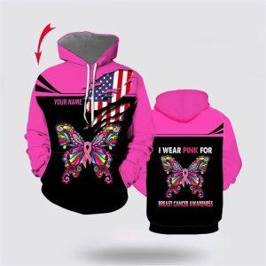 Breast Cancer Hoodie, Custom Breast Cancer Awareness…