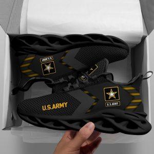 Custom Name Military Shoes, Us Army Clunky…