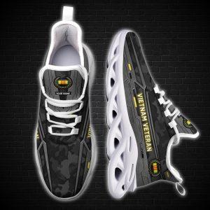 Custom Name Military Shoes, Vietnam Veteran Military…