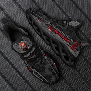 Custom Name Rank Military Shoes, US Marine…