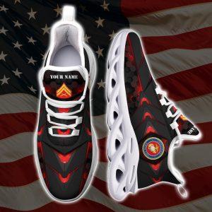 Custom Name Rank Military Shoes US Marine Corp Veteran Military Ranks Clunky Sneakers Veterans Shoes Max Soul Shoes 1 kz67wf.jpg