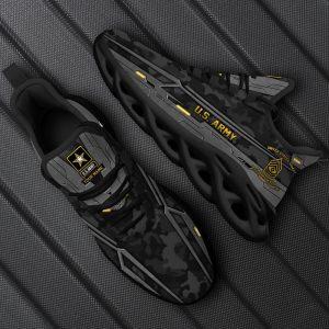 Custom Name Rank Military Shoes, Us Army…