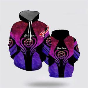 Breast Cancer Hoodie, Customized Name Breast Cancer…