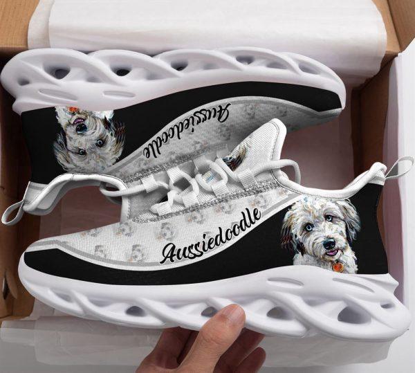 Dog Shoes Running, Aussiedoodle Max Soul Shoes For Men And Women, Max Soul Shoes