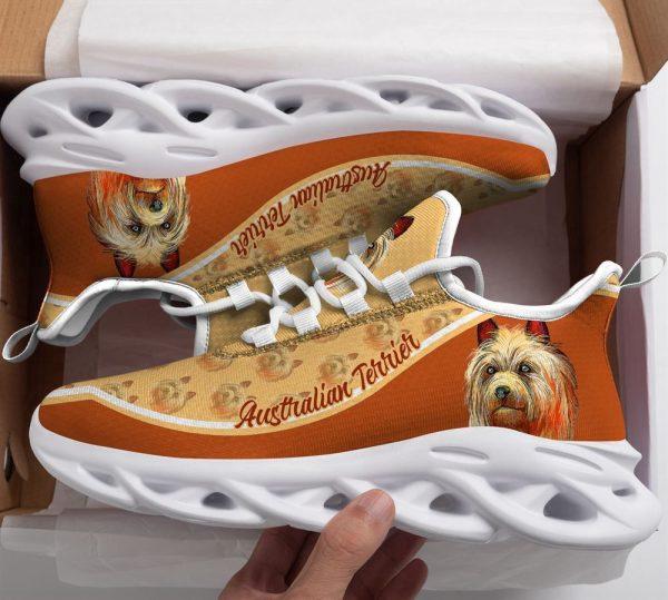 Dog Shoes Running, Australian Terrier Max Soul Shoes For Men And Women, Max Soul Shoes