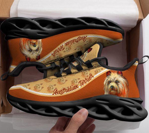 Dog Shoes Running, Australian Terrier Max Soul Shoes For Men And Women, Max Soul Shoes