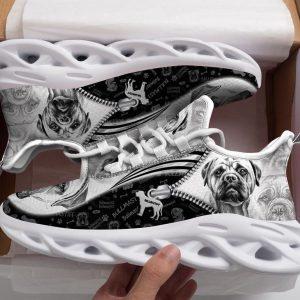 Dog Shoes Running Bullmastiff Sketch Max Soul Shoes For Women Men Kid Max Soul Shoes 1 aqqz7m.jpg