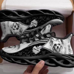 Dog Shoes Running Chinese Crested Dog Sketch Max Soul Shoes For Women Men Kid Max Soul Shoes 2 xnq4tt.jpg