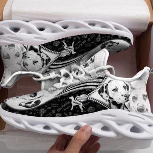 Dog Shoes Running Dalmatian Sketch Max Soul Shoes For Women Men Kid Max Soul Shoes 1 nigcya.jpg