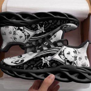 Dog Shoes Running Dalmatian Sketch Max Soul Shoes For Women Men Kid Max Soul Shoes 2 jqws0o.jpg