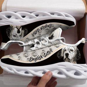 Dog Shoes Running, English Setter Max Soul…