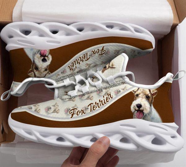 Dog Shoes Running, Fox Terrier Max Soul Shoes For Women Men Kid, Max Soul Shoes