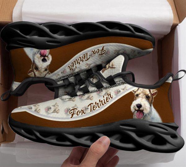 Dog Shoes Running, Fox Terrier Max Soul Shoes For Women Men Kid, Max Soul Shoes