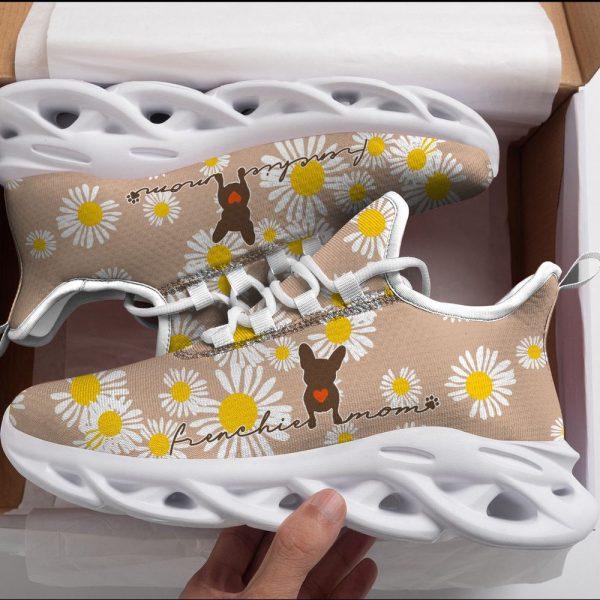 Dog Shoes Running, Frenchie Mom, Daisy Flowers Max Soul Shoes, Max Soul Shoes