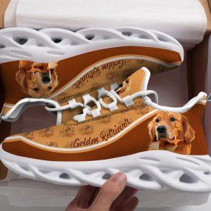 Dog Shoes Running, Golden Retriever Max Soul…
