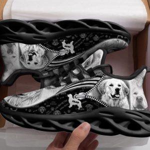 Dog Shoes Running Golden Retriever Sketch Max Soul Shoes For Women Men Kid Max Soul Shoes 2 rpcsiz.jpg