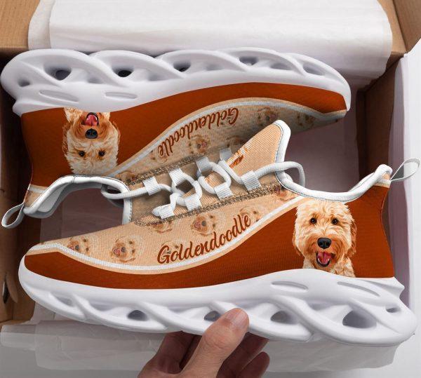 Dog Shoes Running, Goldendoodle Max Soul Shoes For Women Men Kid, Max Soul Shoes