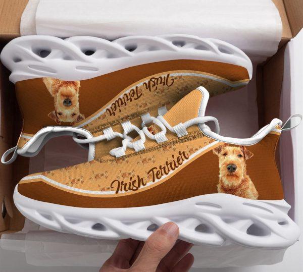 Dog Shoes Running, Irish Terrier Max Soul Shoes For Women Men, Max Soul Shoes