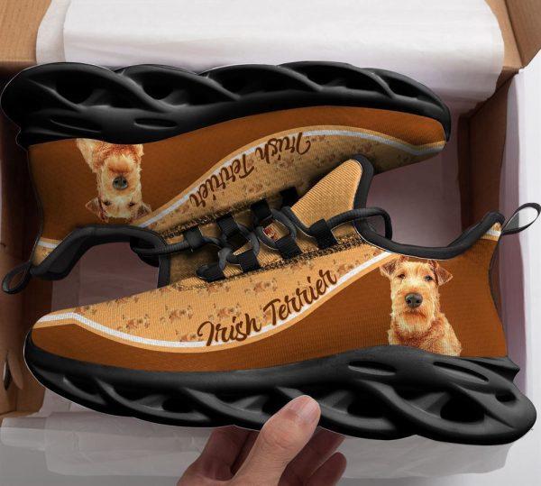 Dog Shoes Running, Irish Terrier Max Soul Shoes For Women Men, Max Soul Shoes