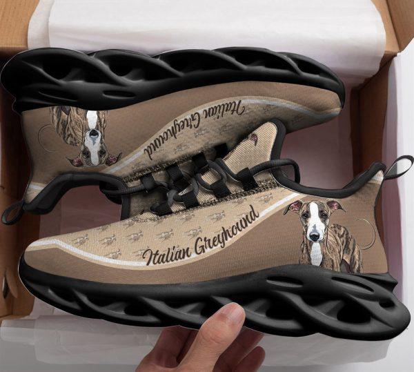 Dog Shoes Running, Italian Greyhound Max Soul Shoes For Women Men, Max Soul Shoes