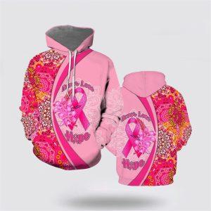 Breast Cancer Hoodie, Never Lose Hope Breast…