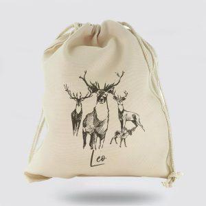 Personalised Christmas Sack Canvas Sack With Stylish Text And Stag Deer Sketch Xmas Santa Sacks Christmas Bag Gift 1 nf4zha.jpg